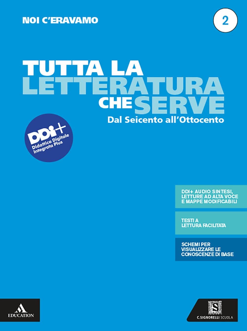 Noi C'Eravamo. Tutta La Letteratura Che Serve