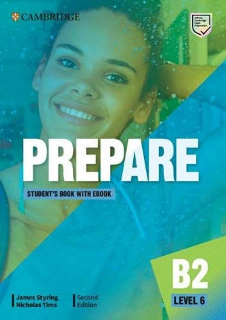 Cambridge English Prepare 2Ed Sb - Level 6