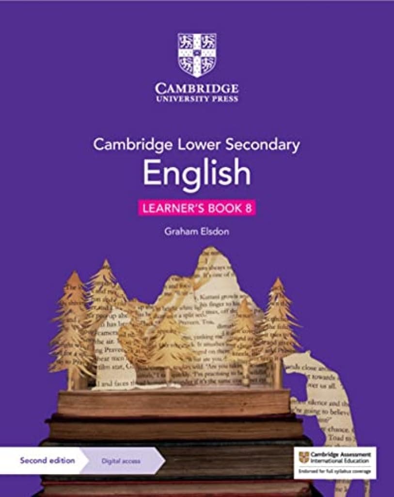 Cambridge Lower Secondary English Stage 8 Learner'S Book+Digital Access