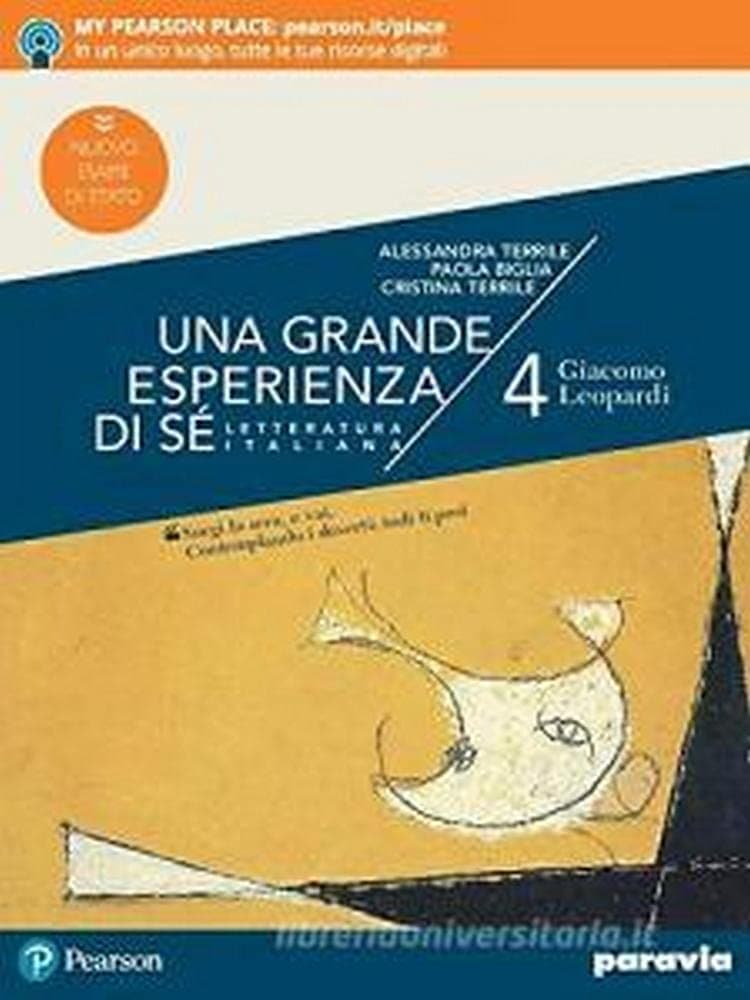 Una Grande Esperienza Di Sé 4 Edizione Nuovo Esame Di Stato