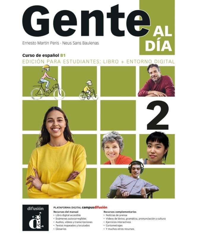 Gente Al Dia 2. Libro Del Alumno + Entorno Digital