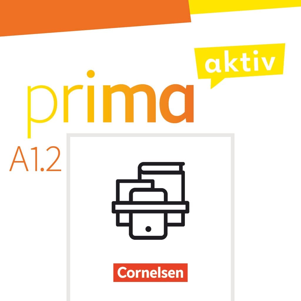 Prima Aktiv A1.2 Kursbuch Und Arbeitsbuch Im Paket