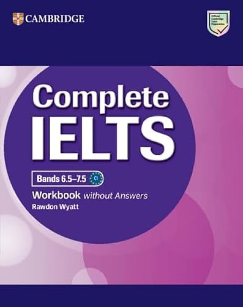 Complete Ielts - Band 6.5-7.5, C1 / Workbook Without Answers With Audio Cd