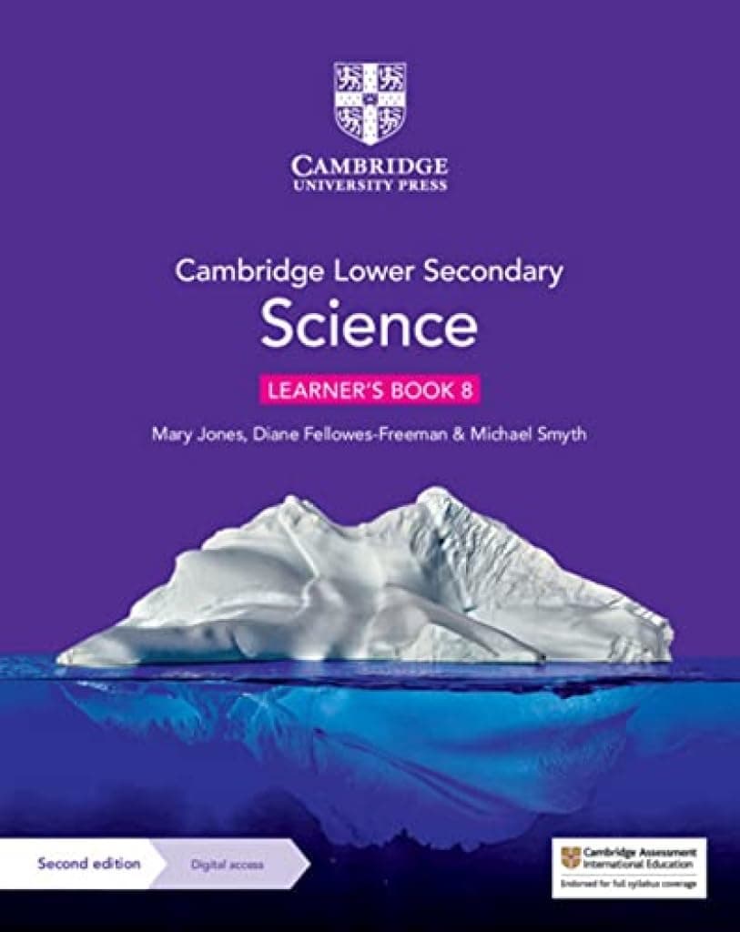 Cambridge Lower Secondary Science 2Ed Stage 8 Learner'S Book+Digital Access