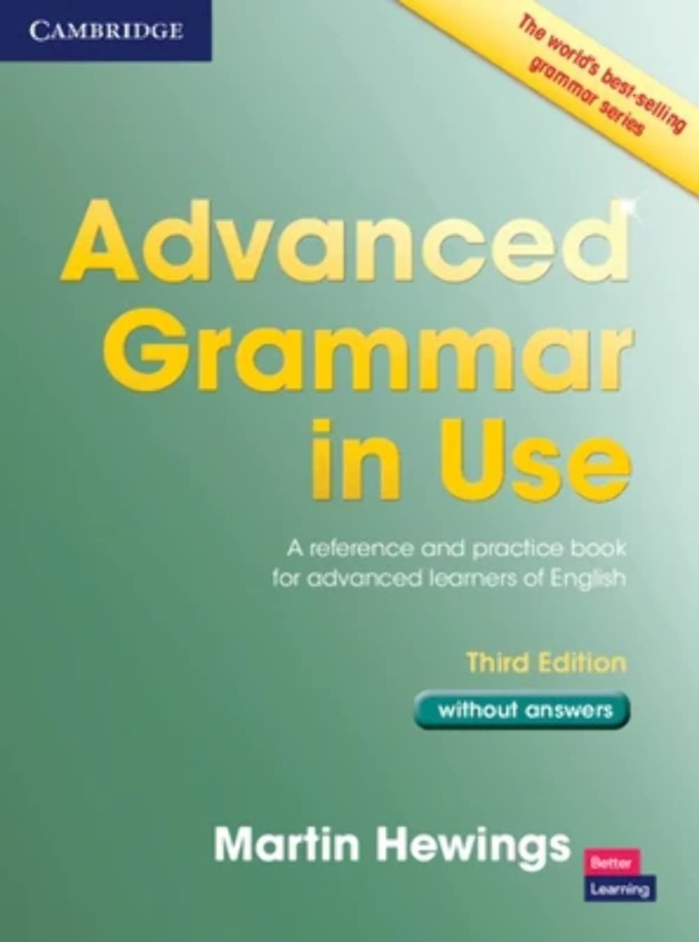 Advanced Grammar In Use 3Rd Edition