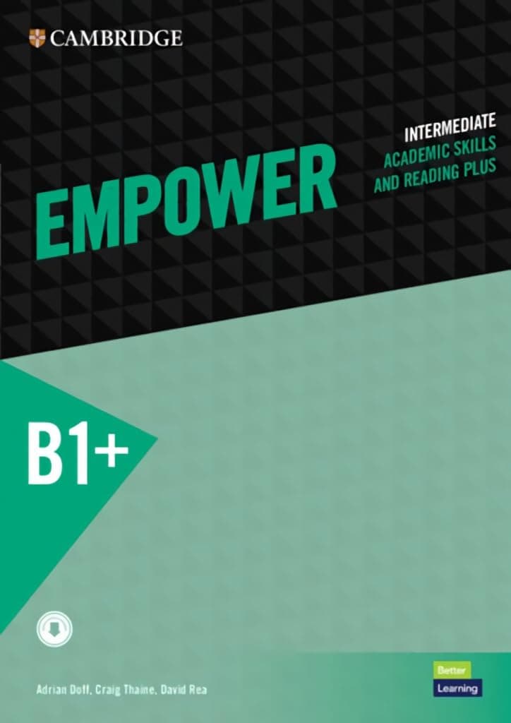 Empower Second Edition B1+Intermediate - Student'S Book With Digital Pack