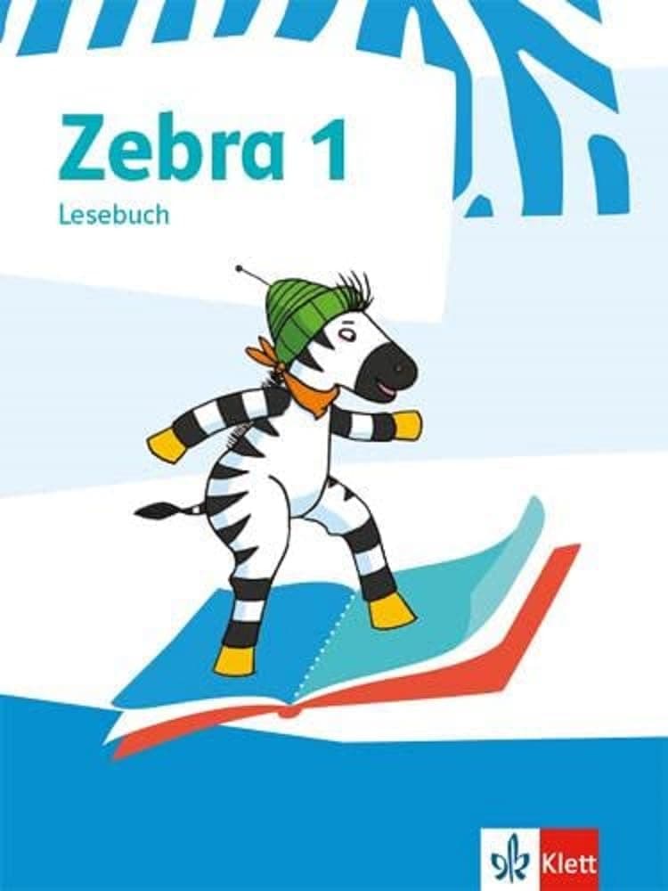 Zebra 1 - Lesebuch