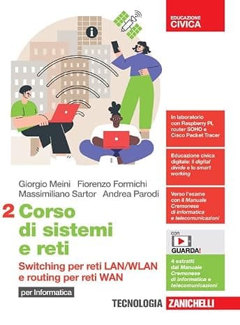Corso Di Sistemi E Reti - Volume 2. Per Informatica (Ldm)