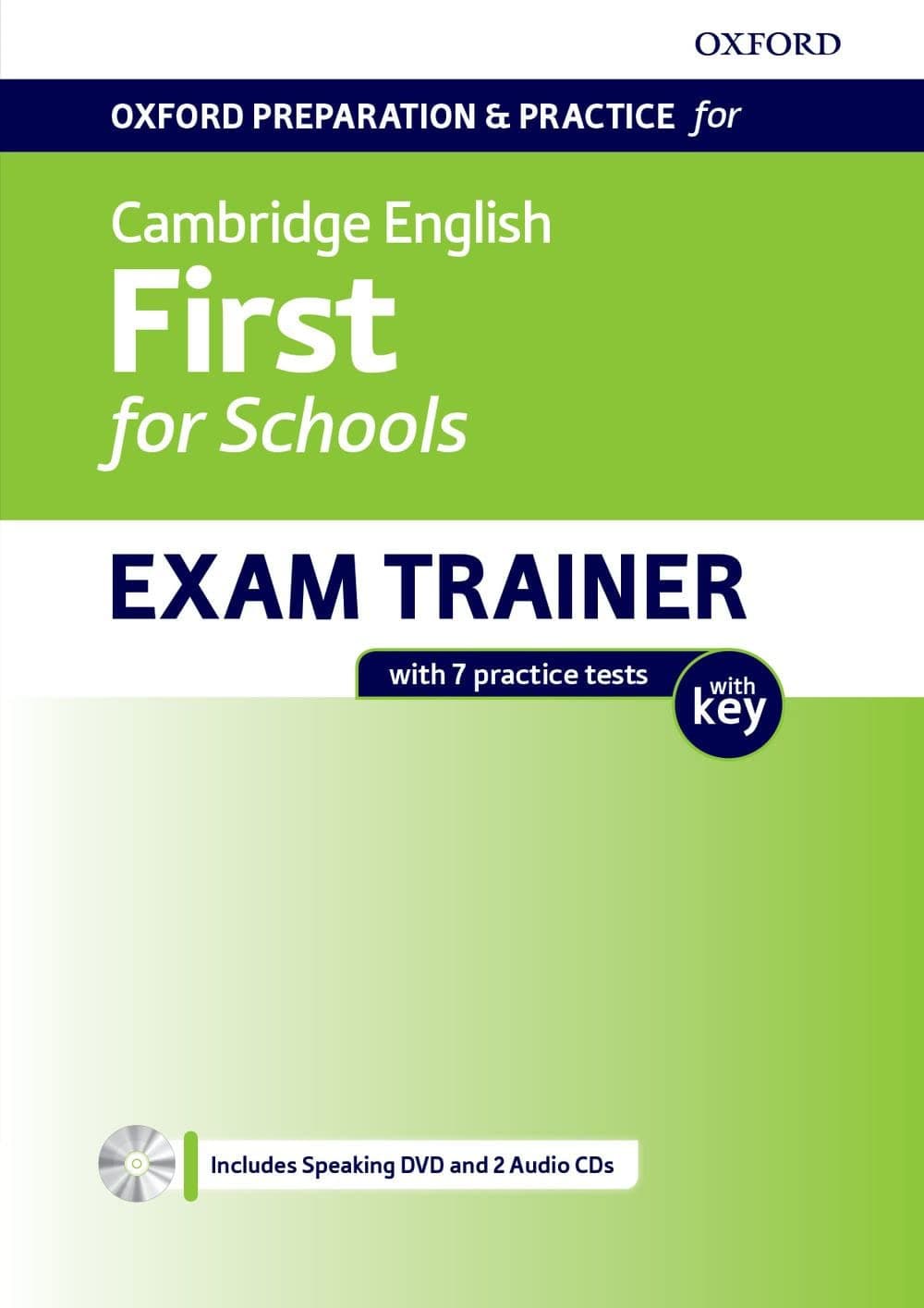 Cambridge English First For Schools Exam Trainer