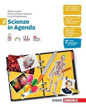 Scienze In Agenda - Volume 2 (Ldm)