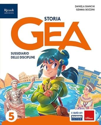 Gea Classe 5 Tomo Antropologico E Tomo Scientifico