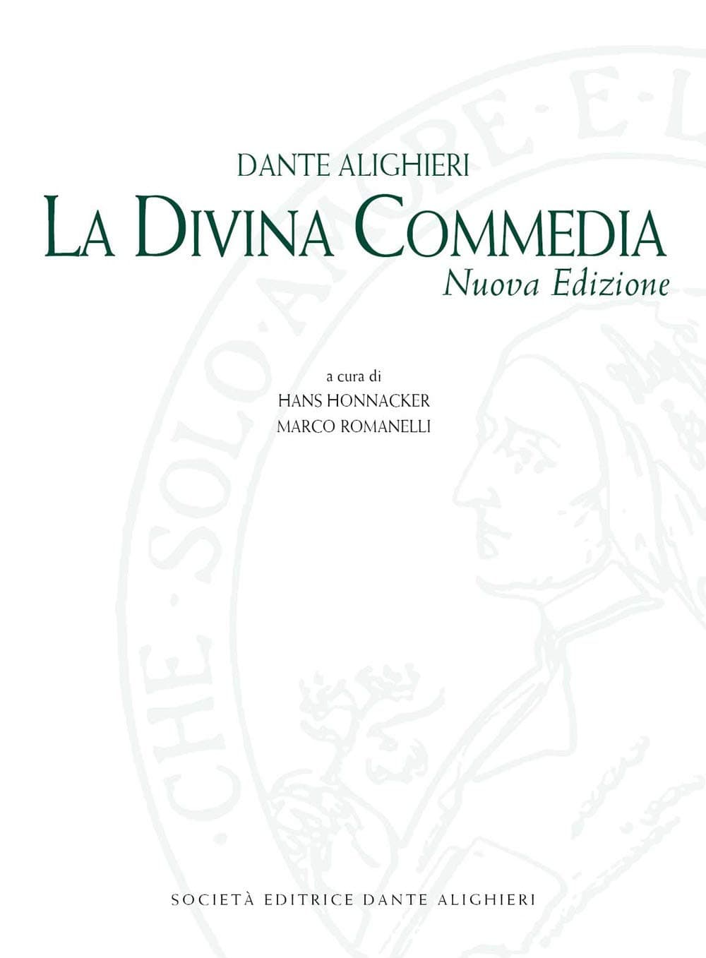 Divina Commedia Nuova Edizione (La)