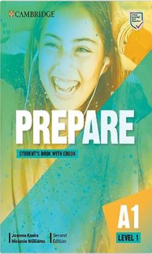 Cambridge English Prepare 2Ed Student'S Book - Level 1