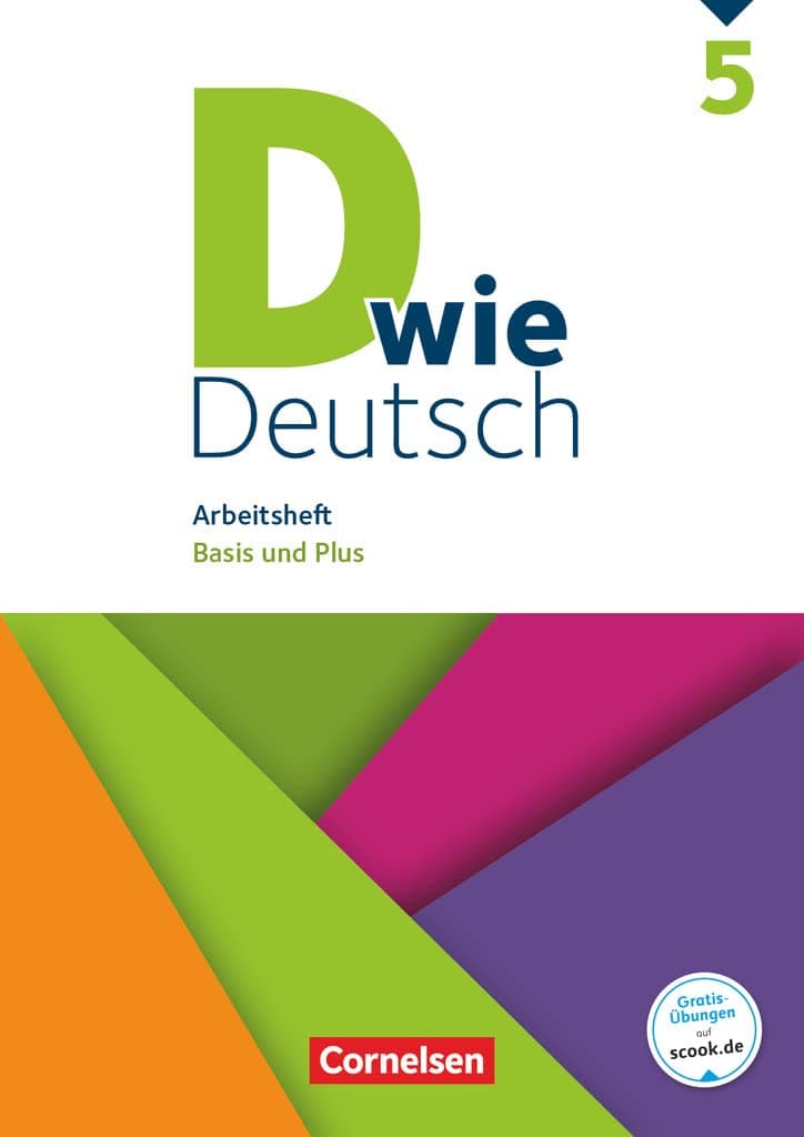 D Wie Deutsch - Das Sprach- U. Lesebuch Für Alle Arbeitsheft 5