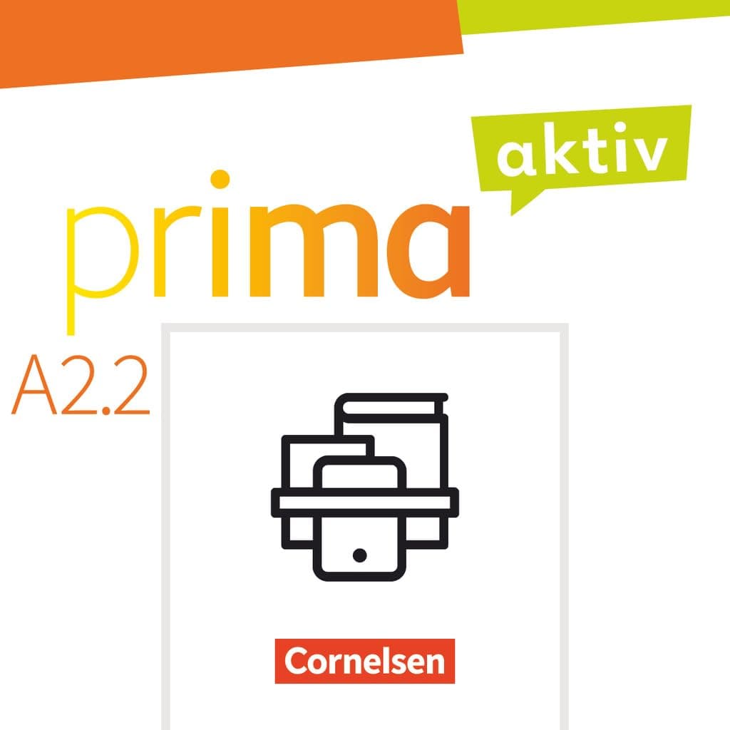 Prima Aktiv A2.2 Kursbuch Und Arbeitsbuch Im Paket