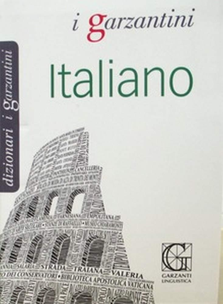 Dizionario Garzantino Di Italiano