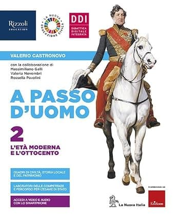 A Passo D'Uomo - Libro Misto Con Libro Digitale