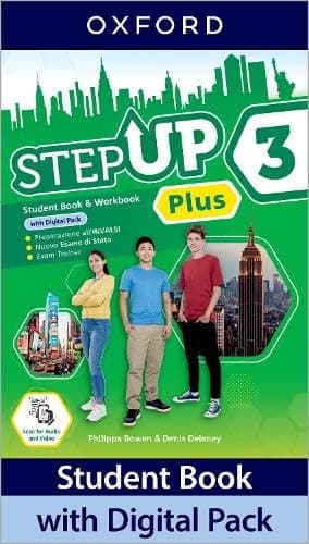 Step Up 3 Plus: Sb+Exam+Booster W/Dig