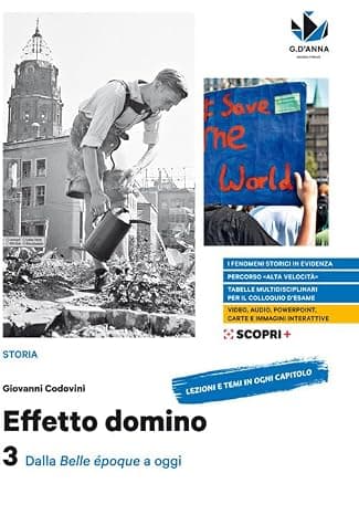 Effetto Domino V.3+Educaz. Civica
