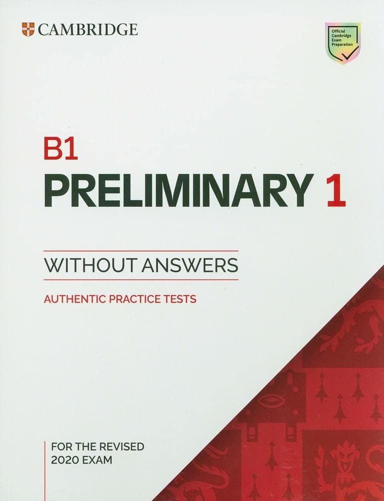 Preliminary 1 For Revised Exam From 2020