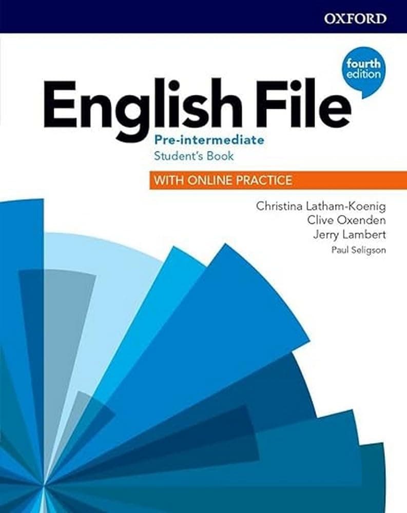 English File 4E Pre-Int