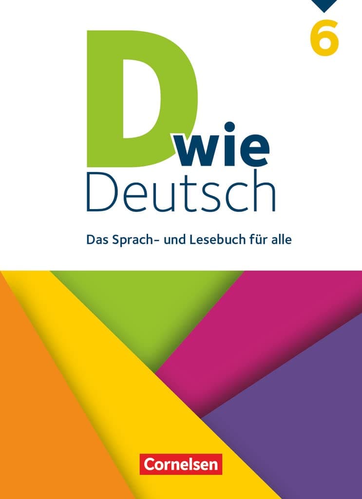 D Wie Deutsch - Das Sprach- U. Lesebuch Schulbuch 6
