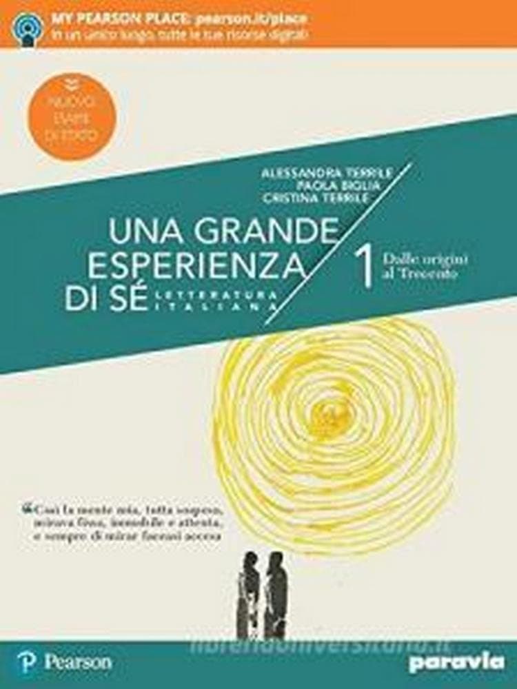 Una Grande Esperienza Di Sé 1 Edizione Nuovo Esame Di Stato
