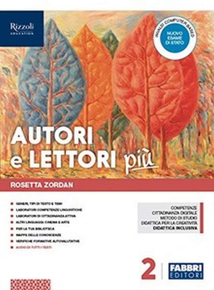 Autori E Lettori Piu' - Libro Misto Con Hub Libro Young