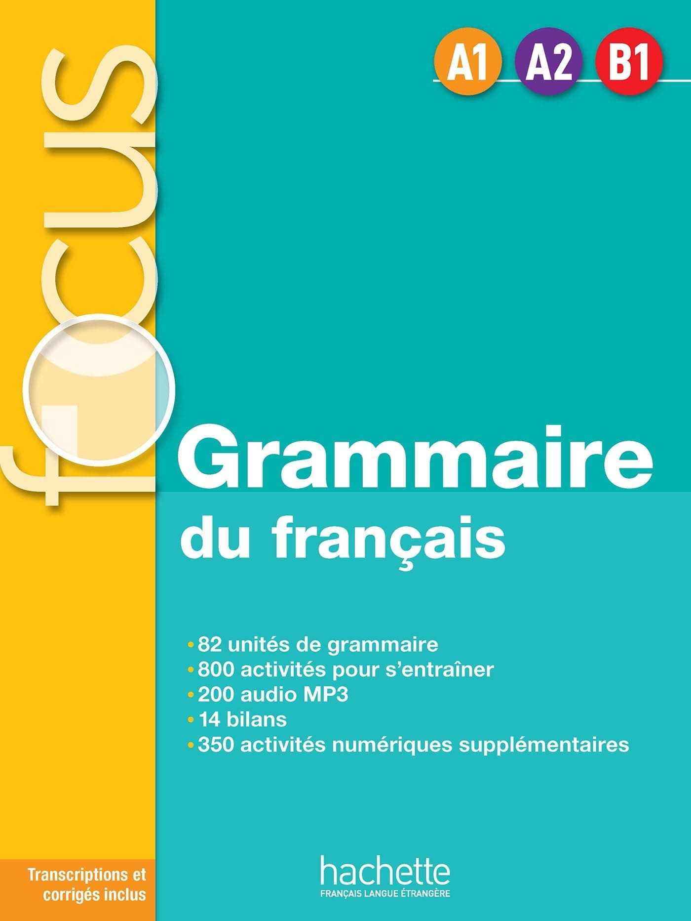 Focus: Grammaire Du Francais + Cd+Corriges+Parcours