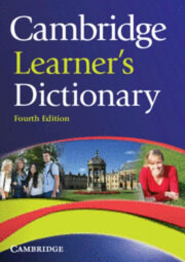 Cambridge Learner'S Dictionary 4Th Edition Paperback