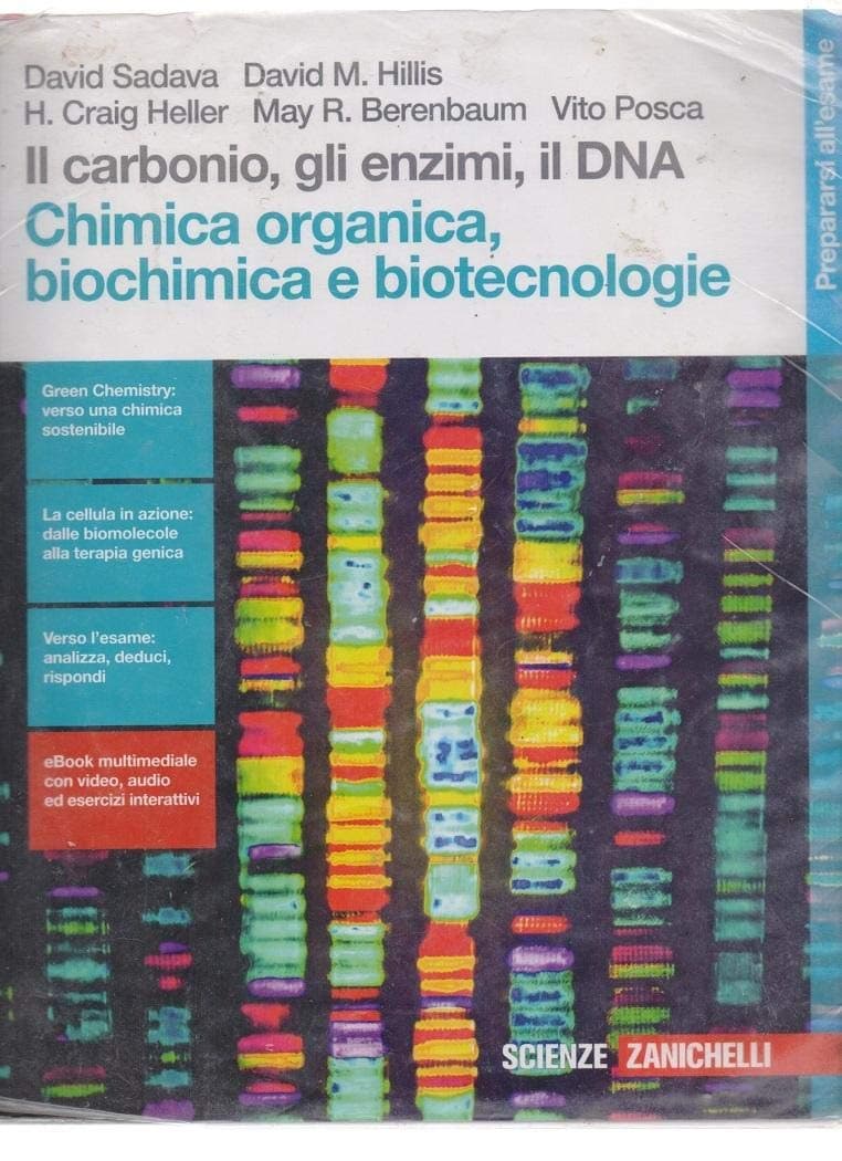 Carbonio (Il), Gli Enzimi, Il Dna - (Ldm)