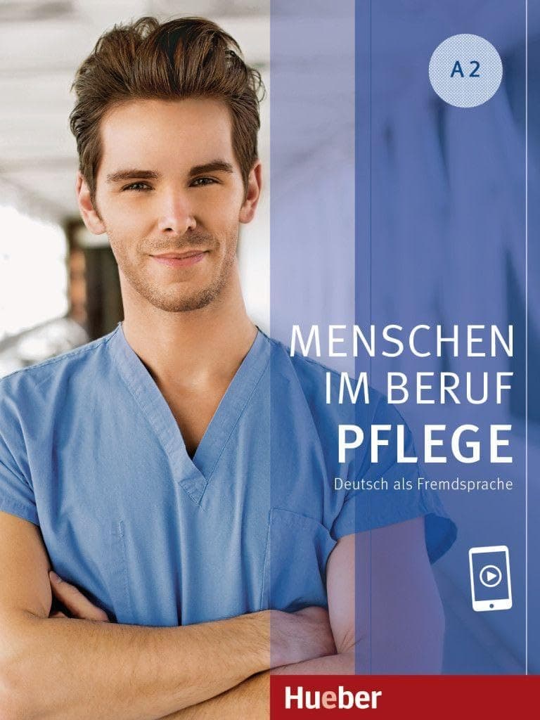 Menschen Im Beruf - Pflege A2 Con Audio Online
