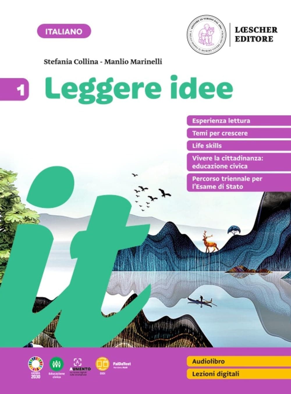 Leggere Idee Confezione Volume 1 + Mito Ed Epica