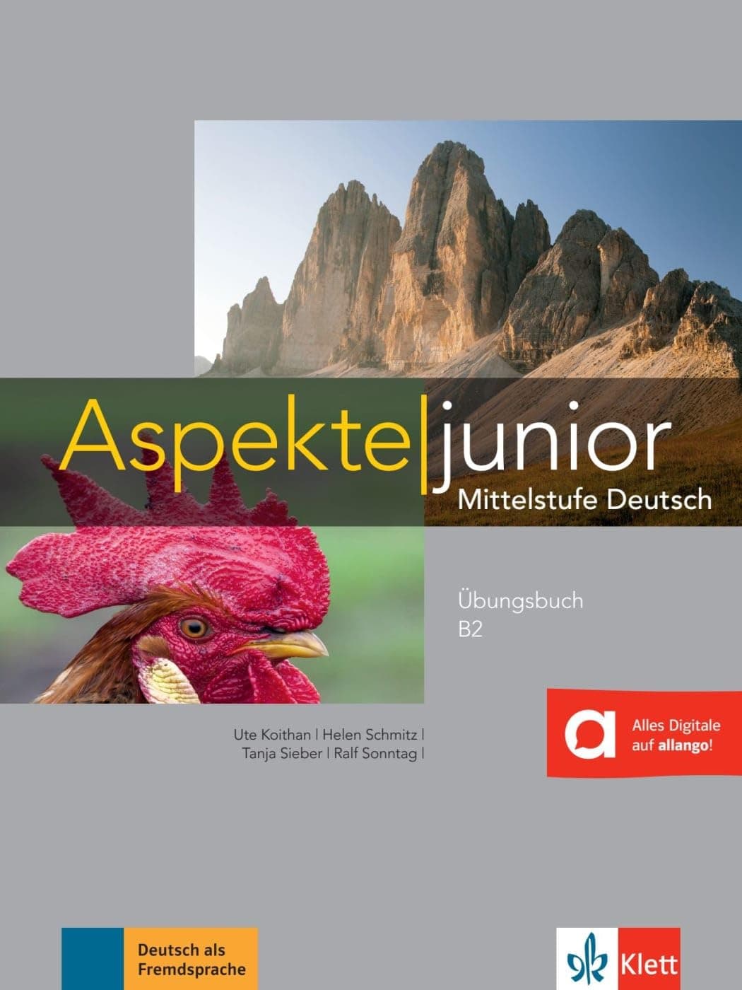 Aspekte Junior B2. Übungsbuch Mit Audio