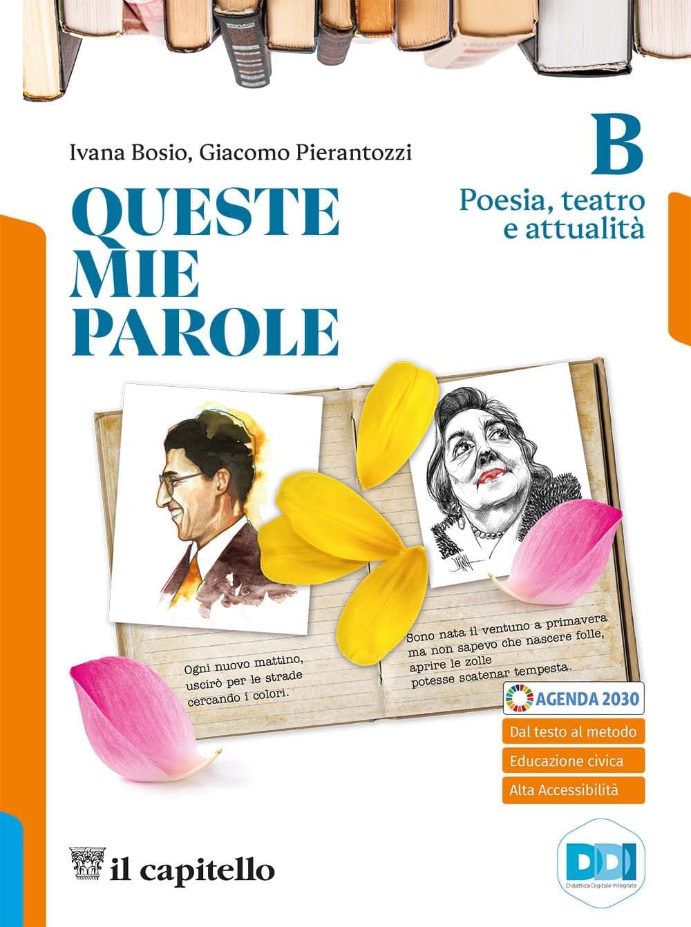 Queste Mie Parole Vol. B Con La Letteratura Delle Origini
