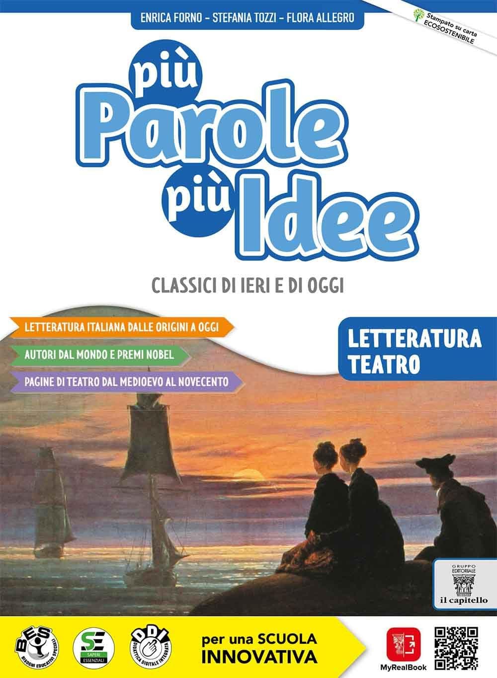 Più Parole Più Idee  - Letteratura