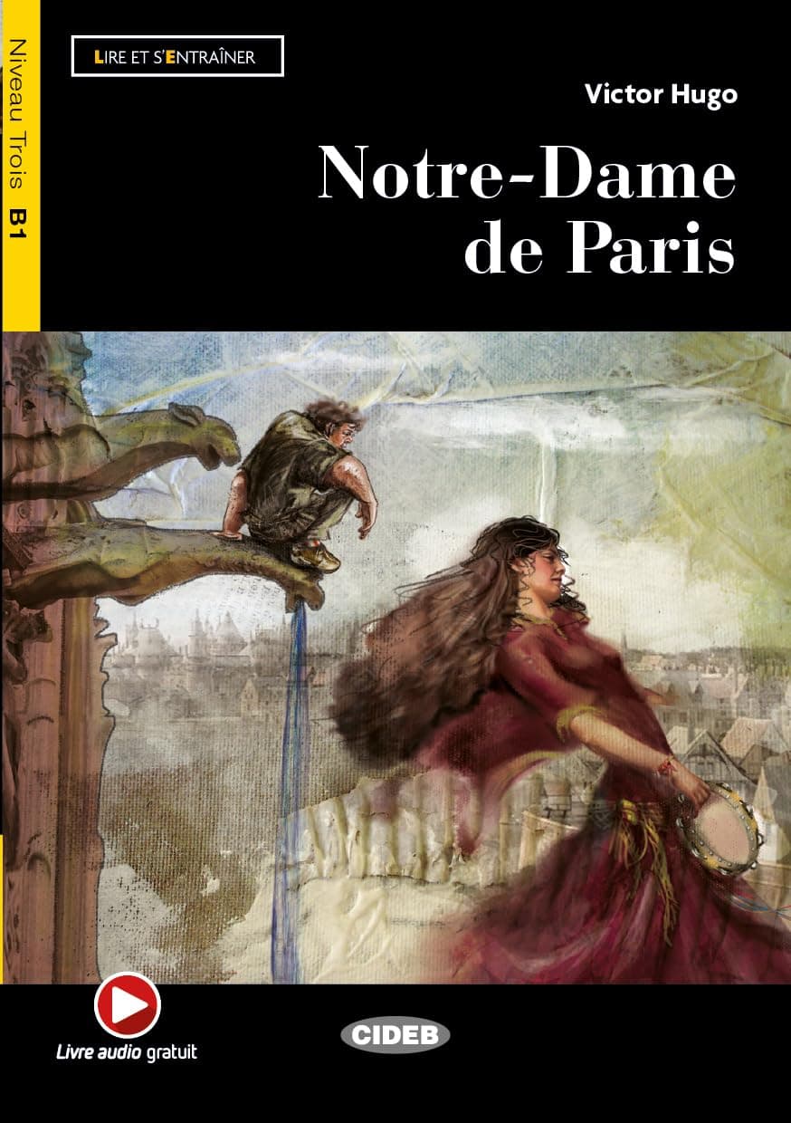 Notre-Dame De Paris + Cd Audio + App