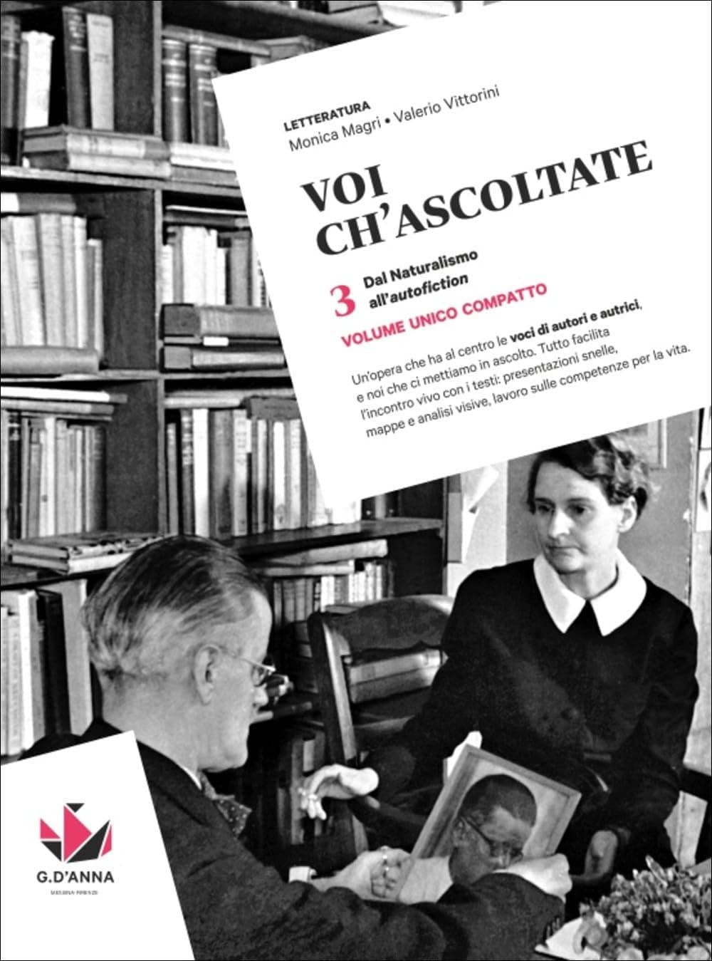 Voi Ch'Ascoltate Vol.3 In Tomo Unico