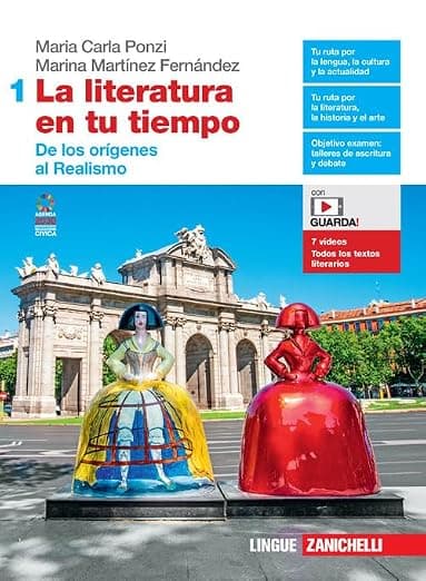 Literatura En Tu Tiempo (La) - Vol. 1 (Ldm)