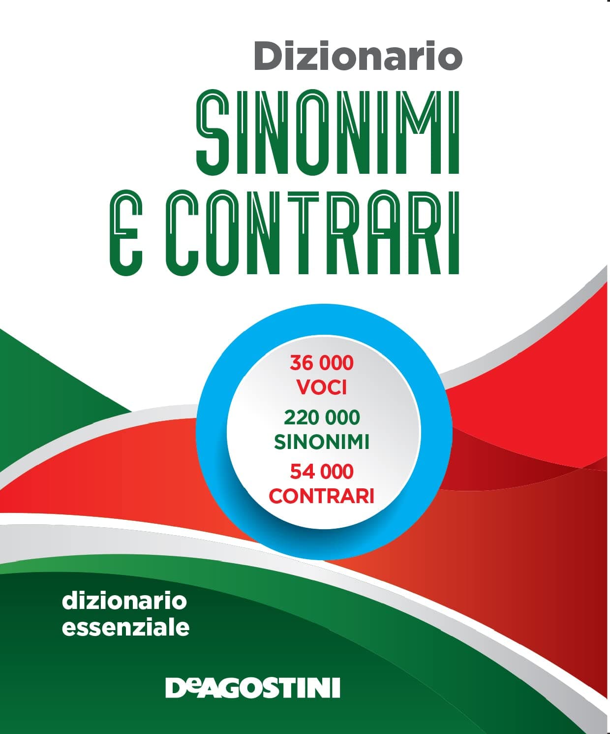Dizionario Tascabile Sinonimi E Contrari