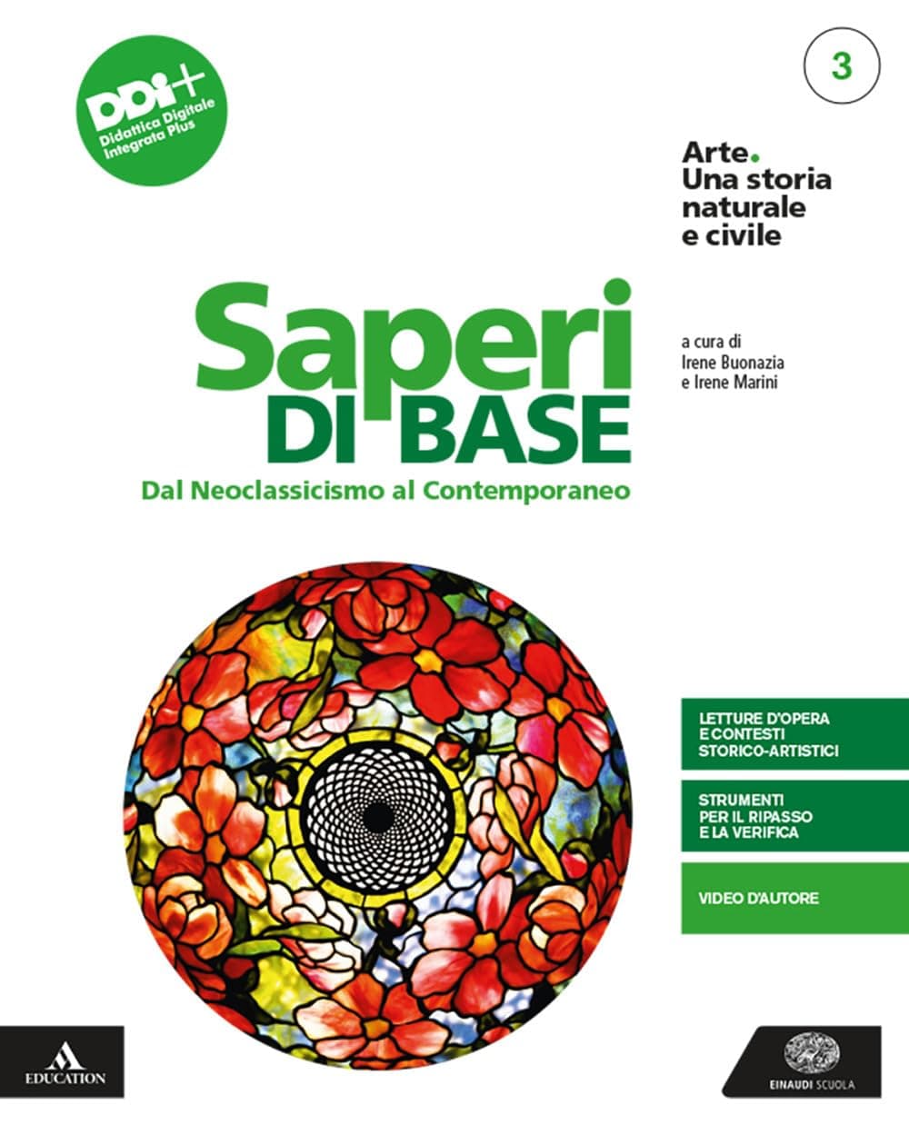 Arte. Una Storia Naturale E Civile - Ed. Verde / Blu