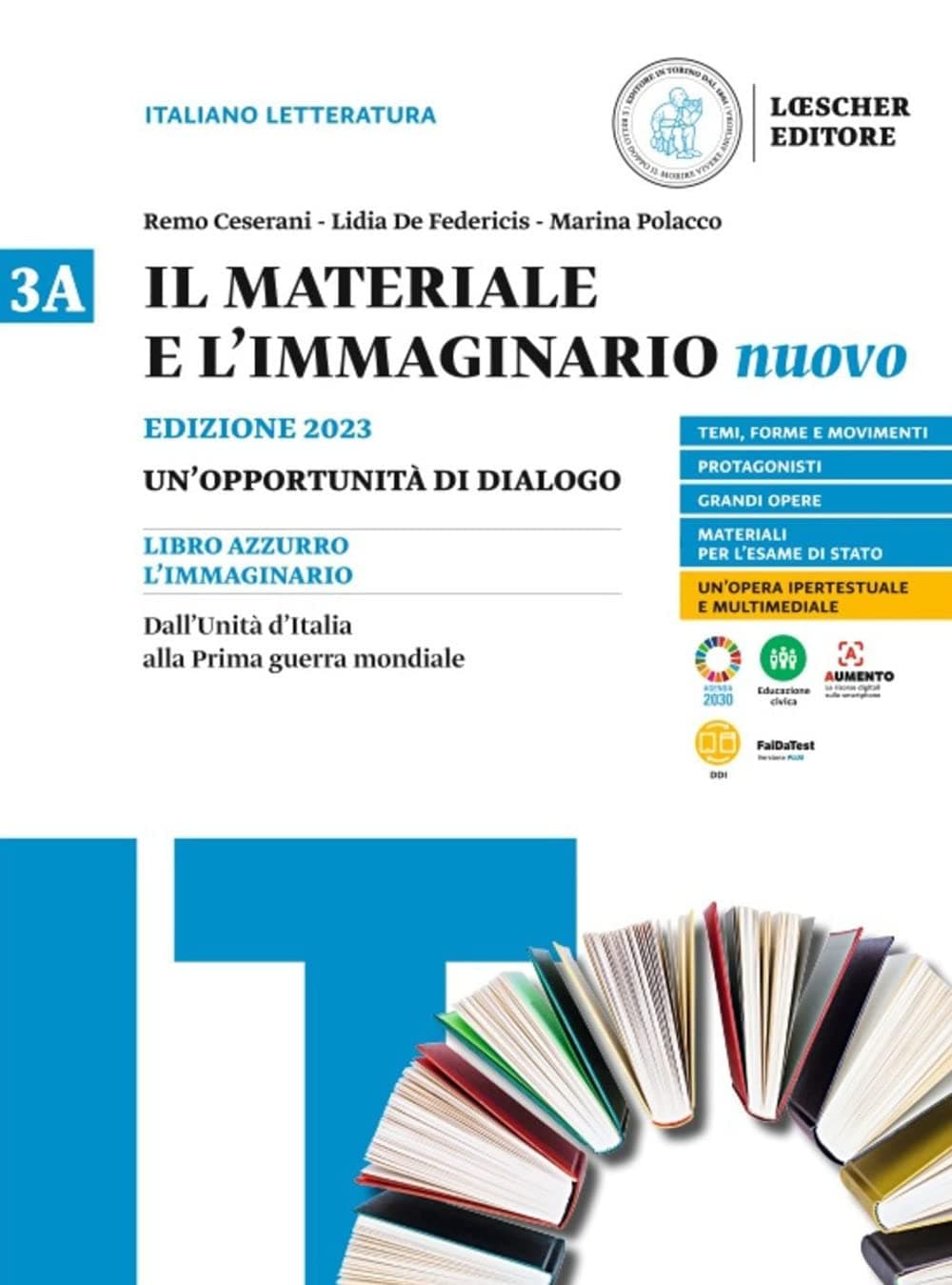 Materiale E L'Immaginario Nuovo (Il) Vol. 3 A