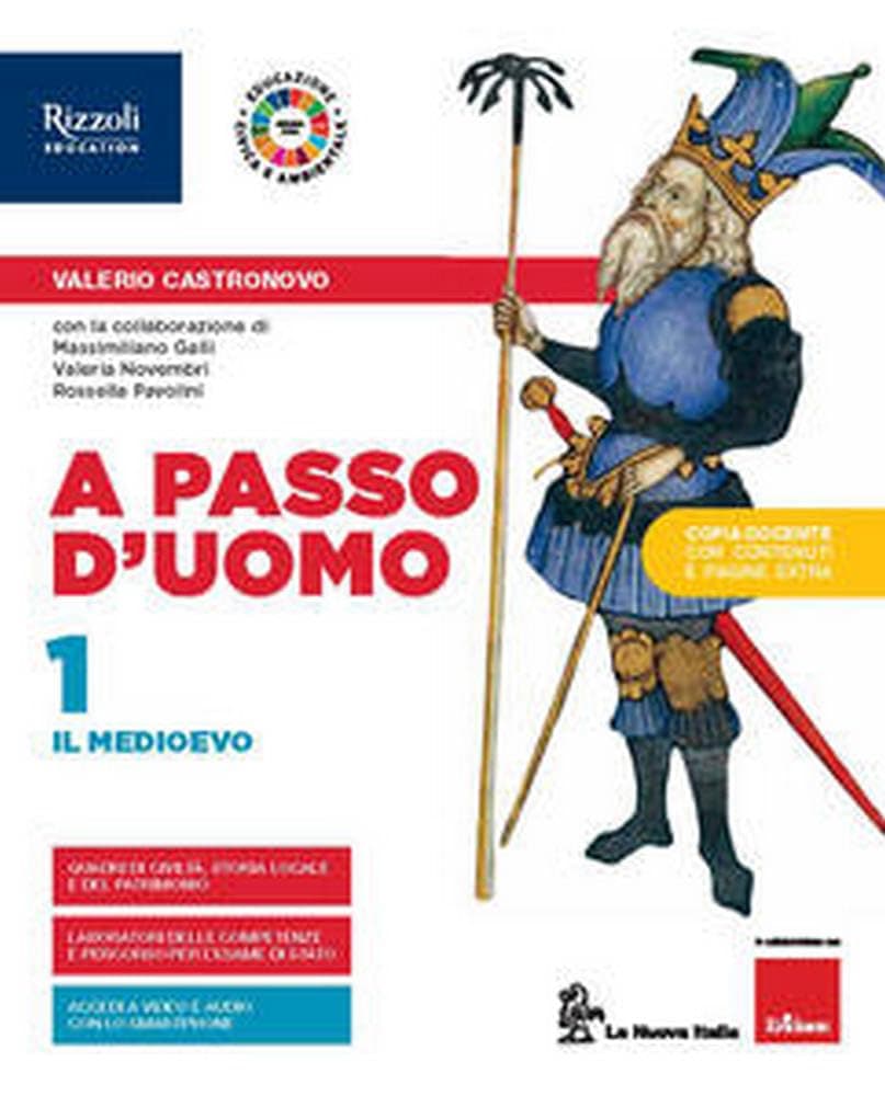 A Passo D'Uomo - Libro Misto Con Libro Digitale