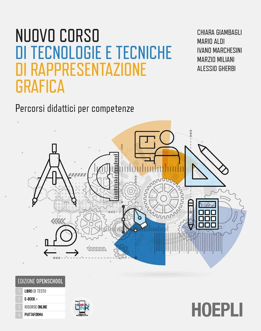 Nuovo Corso Di Tecnologie E Tecniche Rappresentazione Grafica + Autocad + Mat