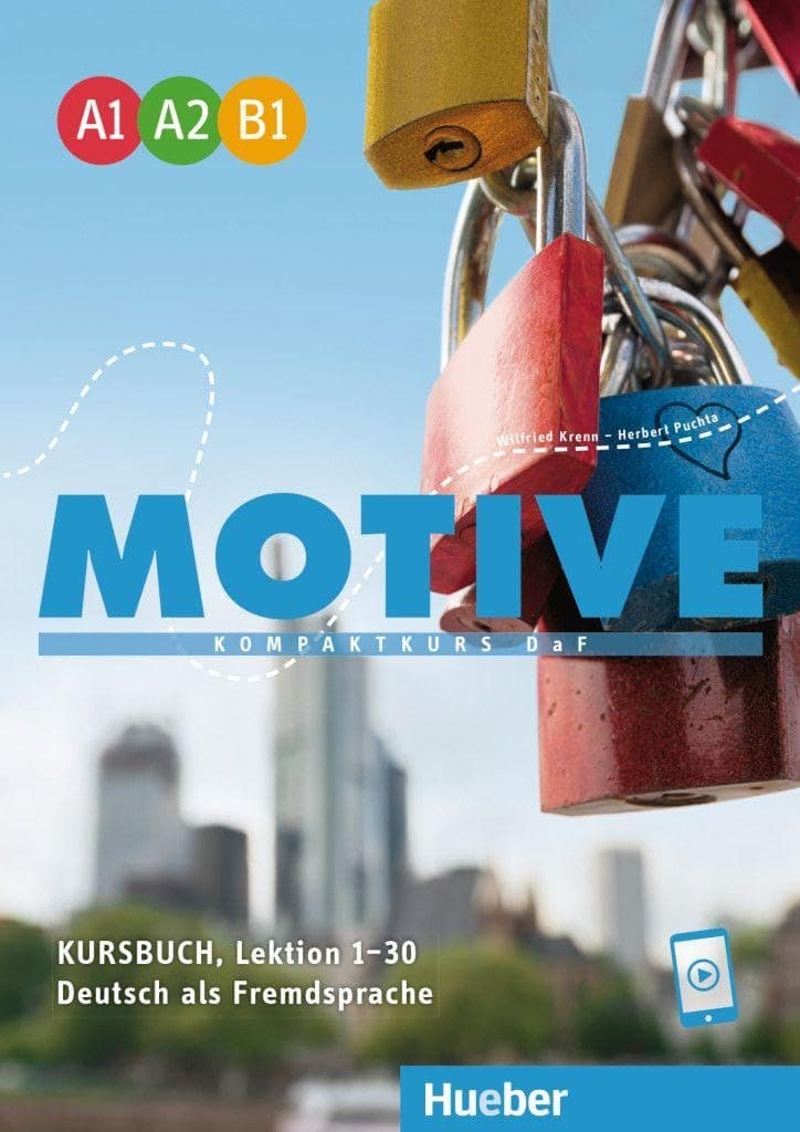 Motive Kursbuch A1-B1