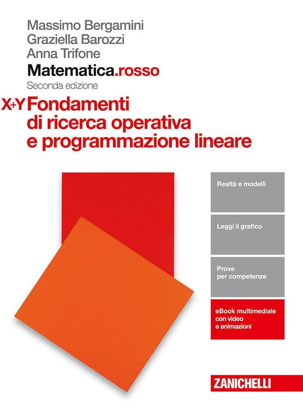 Matematica.Rosso 2Ed. - Modulo X+Y (Ldm)
