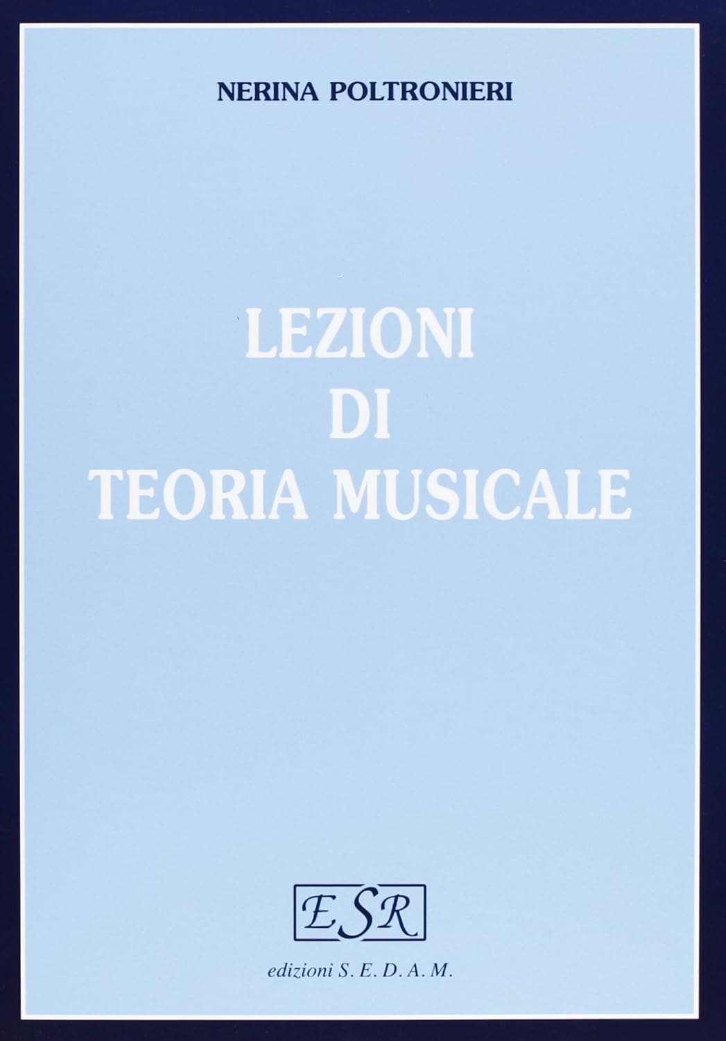 Lezioni Di Teoria Musicale
