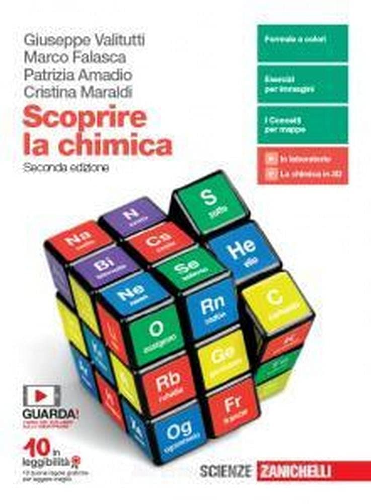 Scoprire La Chimica - Volume Unico (Ldm)