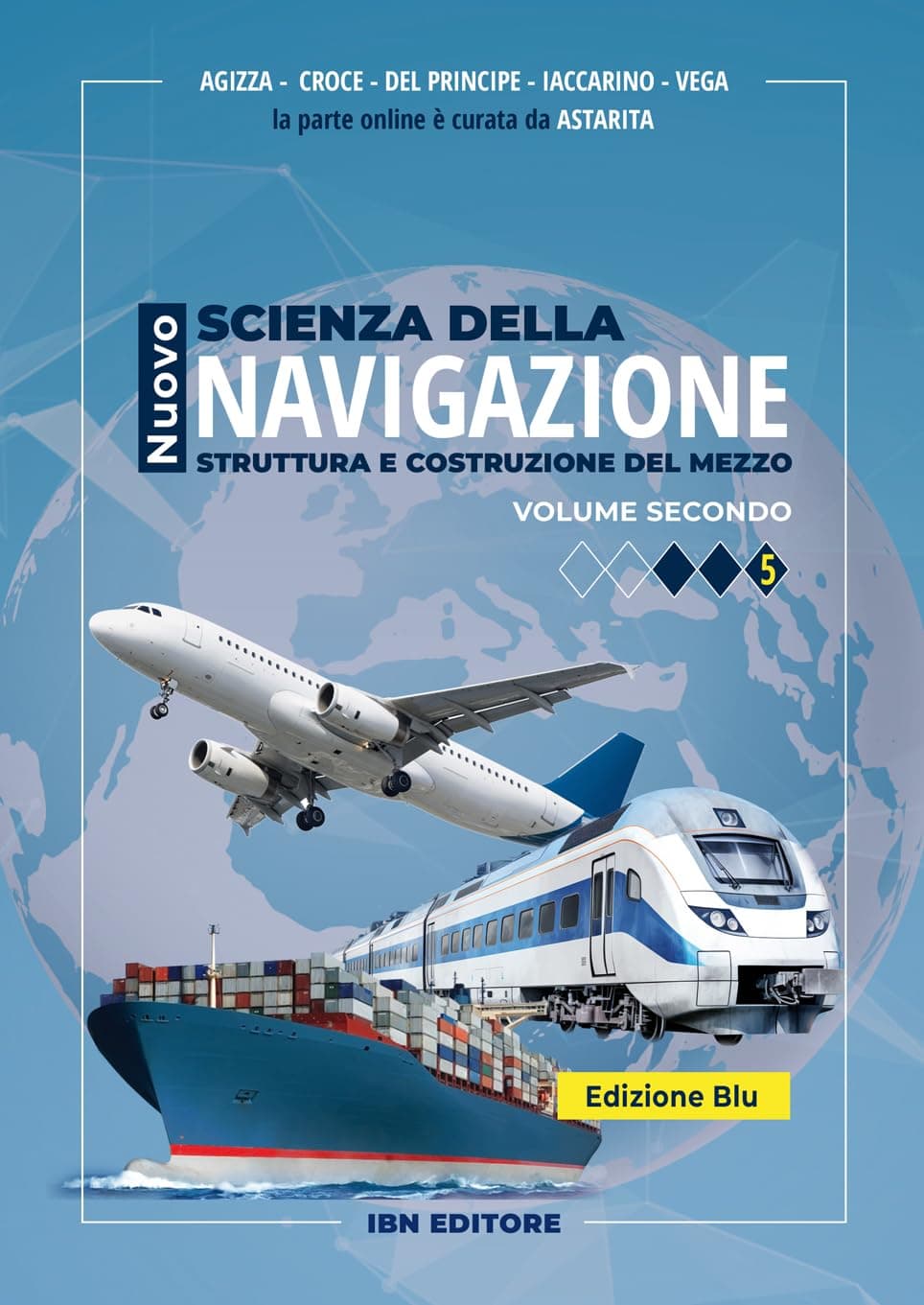 Nuovo Scienza Della Navigazione Aerea. Struttura E Costruzione Del Mezzo