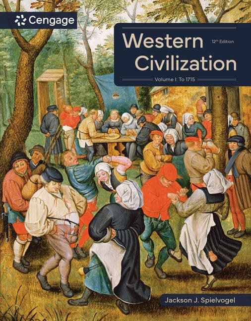 Western Civilization Vol 1 To 1715 12 Th Edition